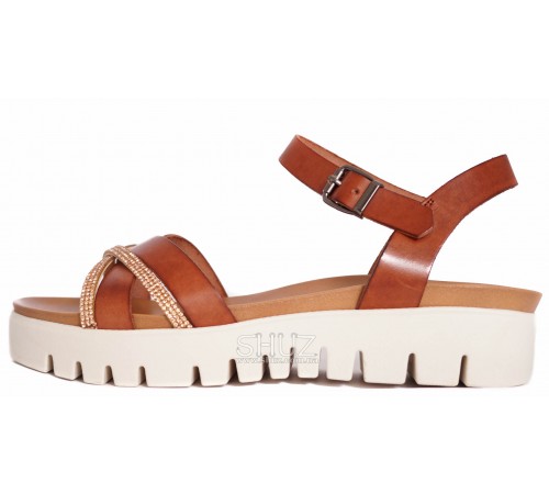 Porronet FI137MON020 CUERO Женские босоножки Porronet FI137MON020 CUERO